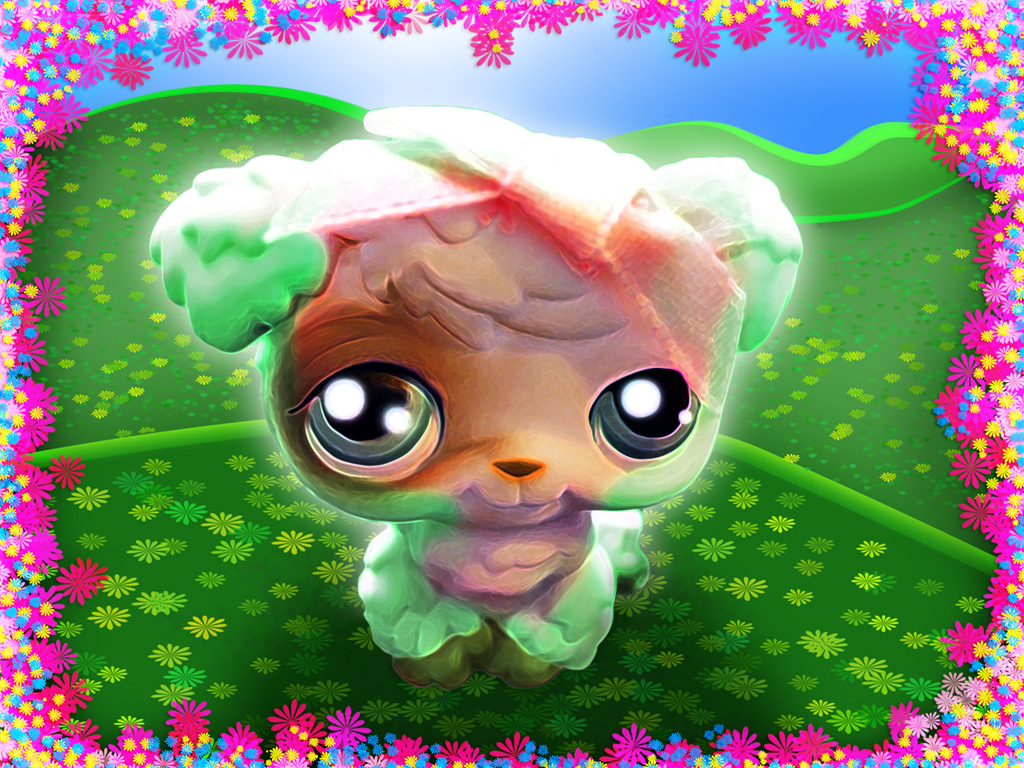 FONDS D’ECRAN - PETSHOP SHOOP